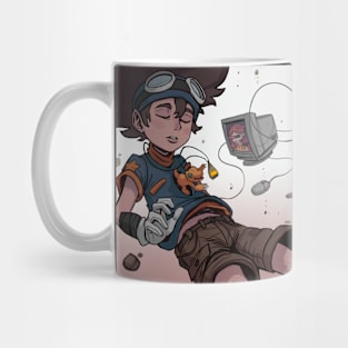 Digimon T-shirt Mug